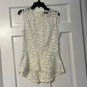 BCBG Max Azria Small Peplum top